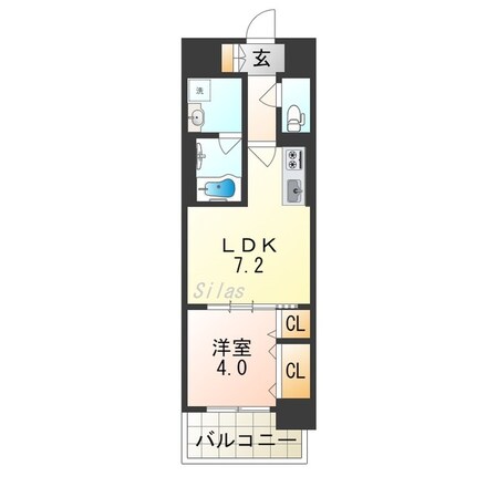 GRAND ECLATの物件間取画像